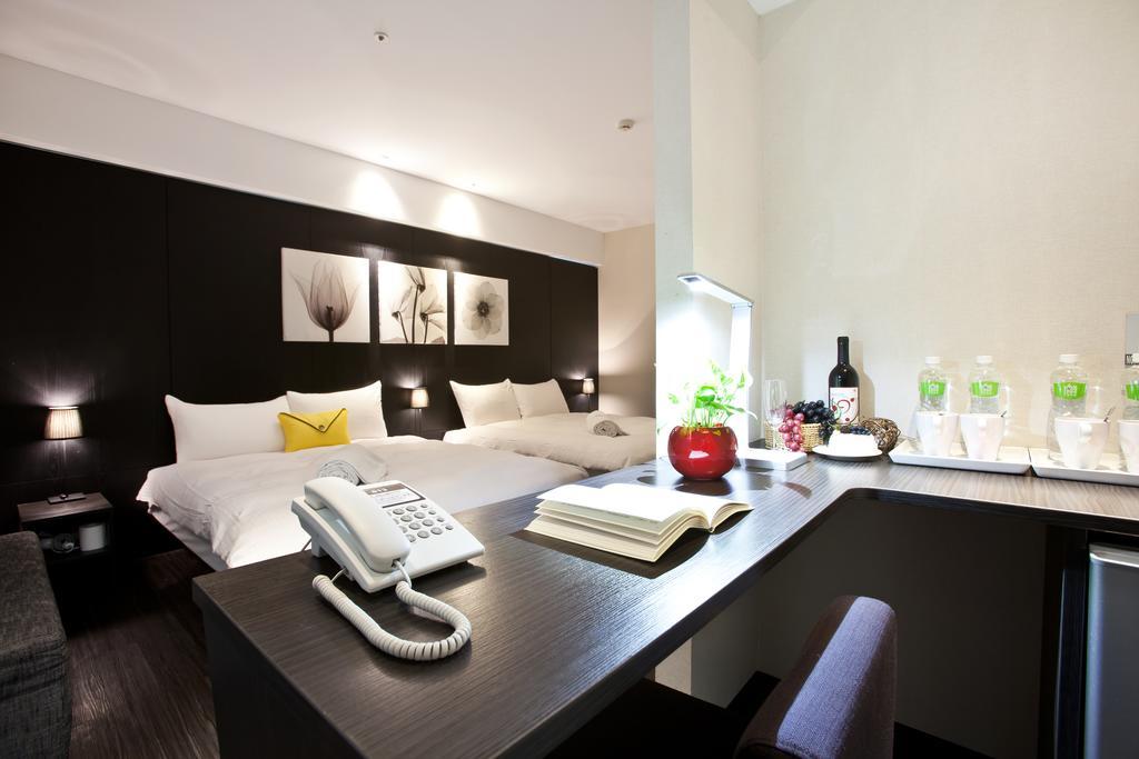 Stay Inn Taipei Eksteriør bilde