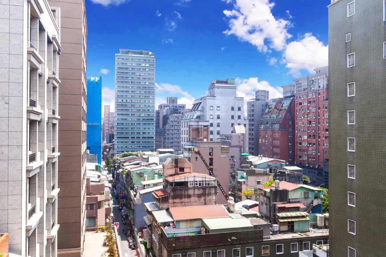 Stay Inn Taipei Eksteriør bilde