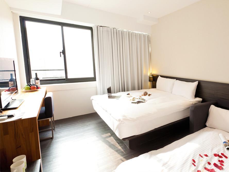 Stay Inn Taipei Eksteriør bilde