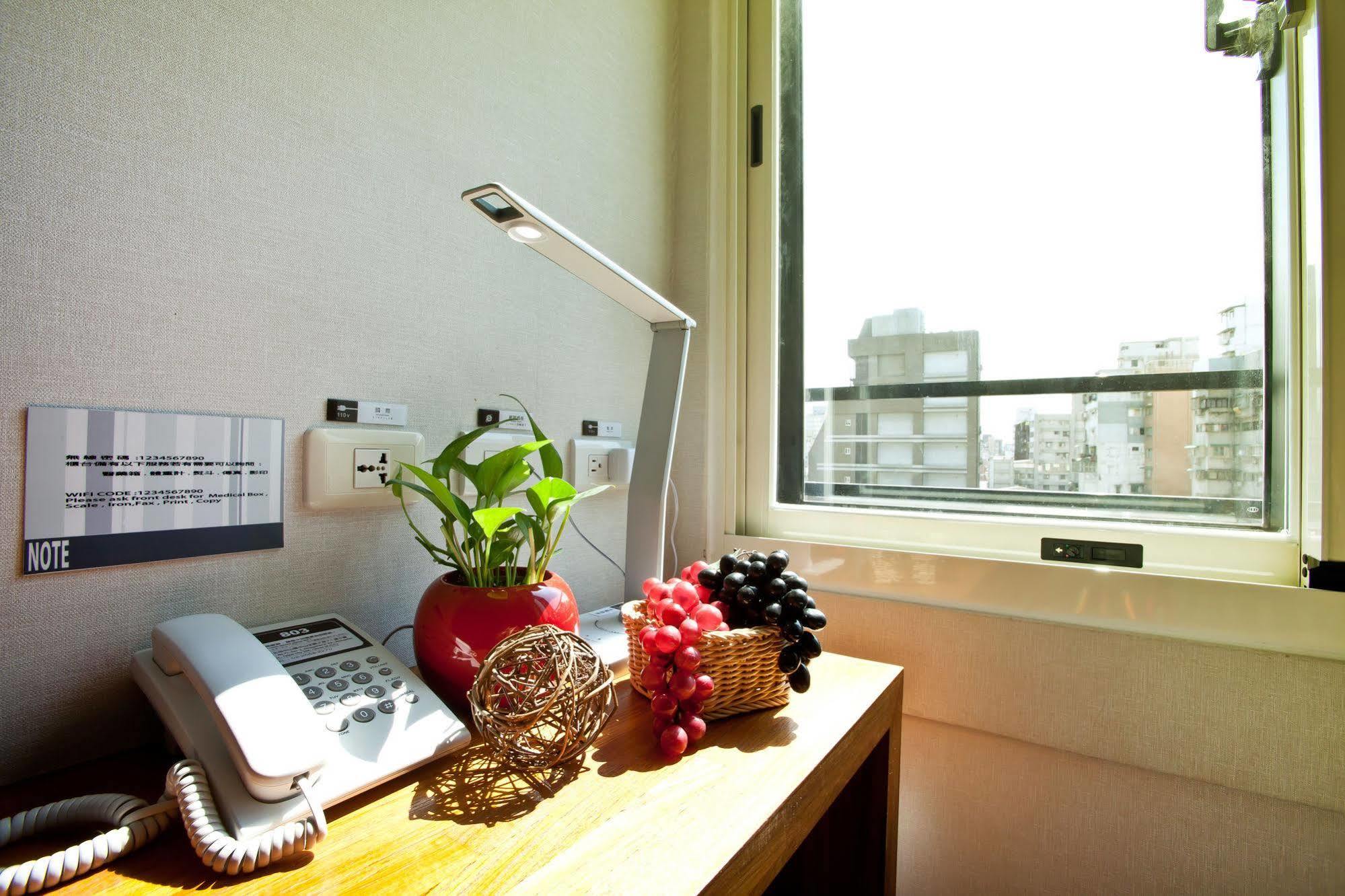 Stay Inn Taipei Eksteriør bilde