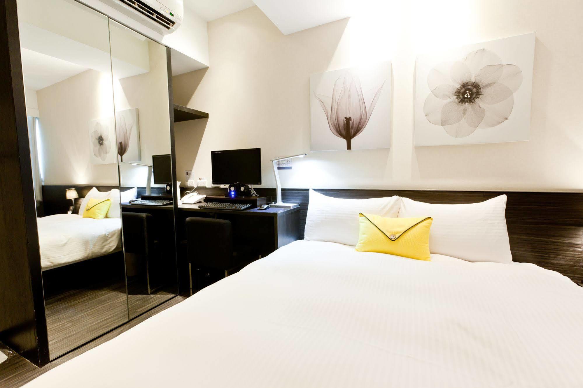 Stay Inn Taipei Eksteriør bilde