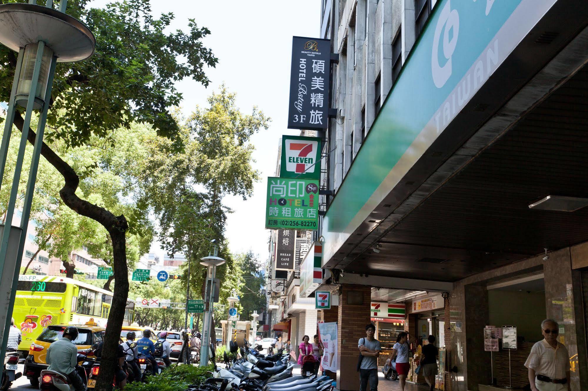 Stay Inn Taipei Eksteriør bilde