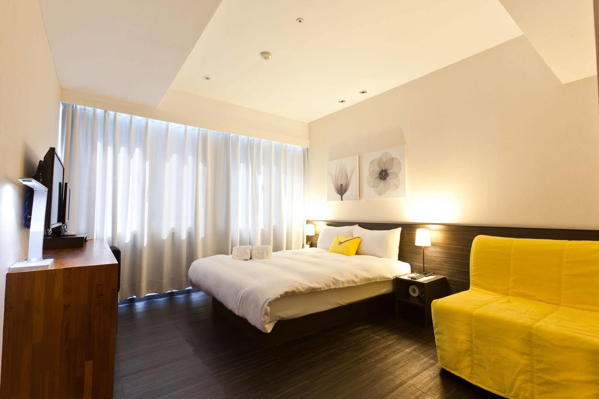 Stay Inn Taipei Eksteriør bilde
