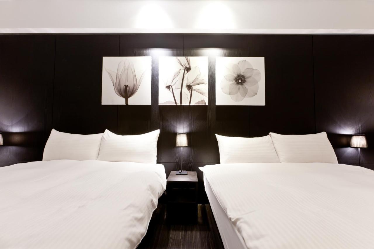 Stay Inn Taipei Eksteriør bilde