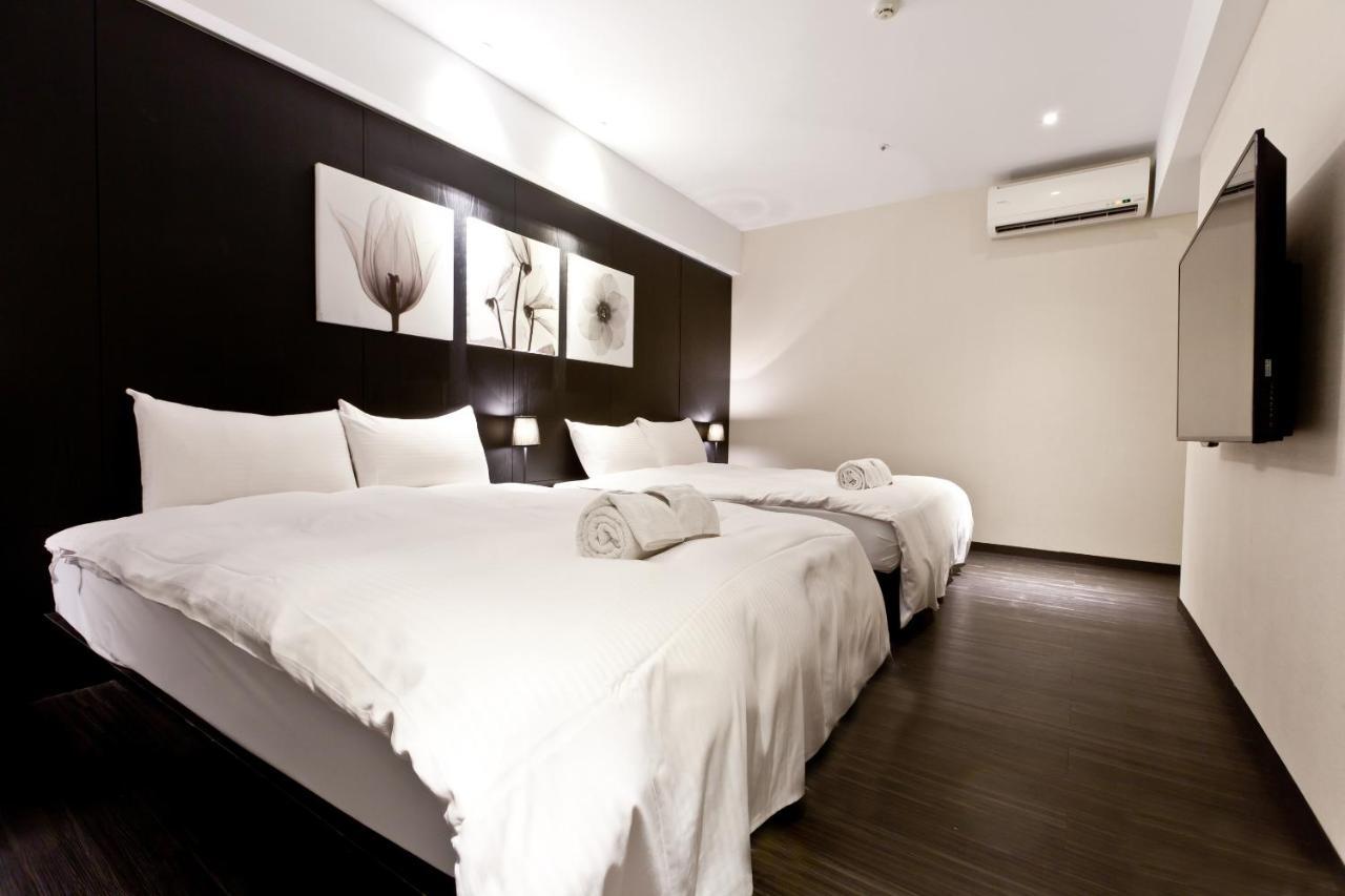 Stay Inn Taipei Eksteriør bilde