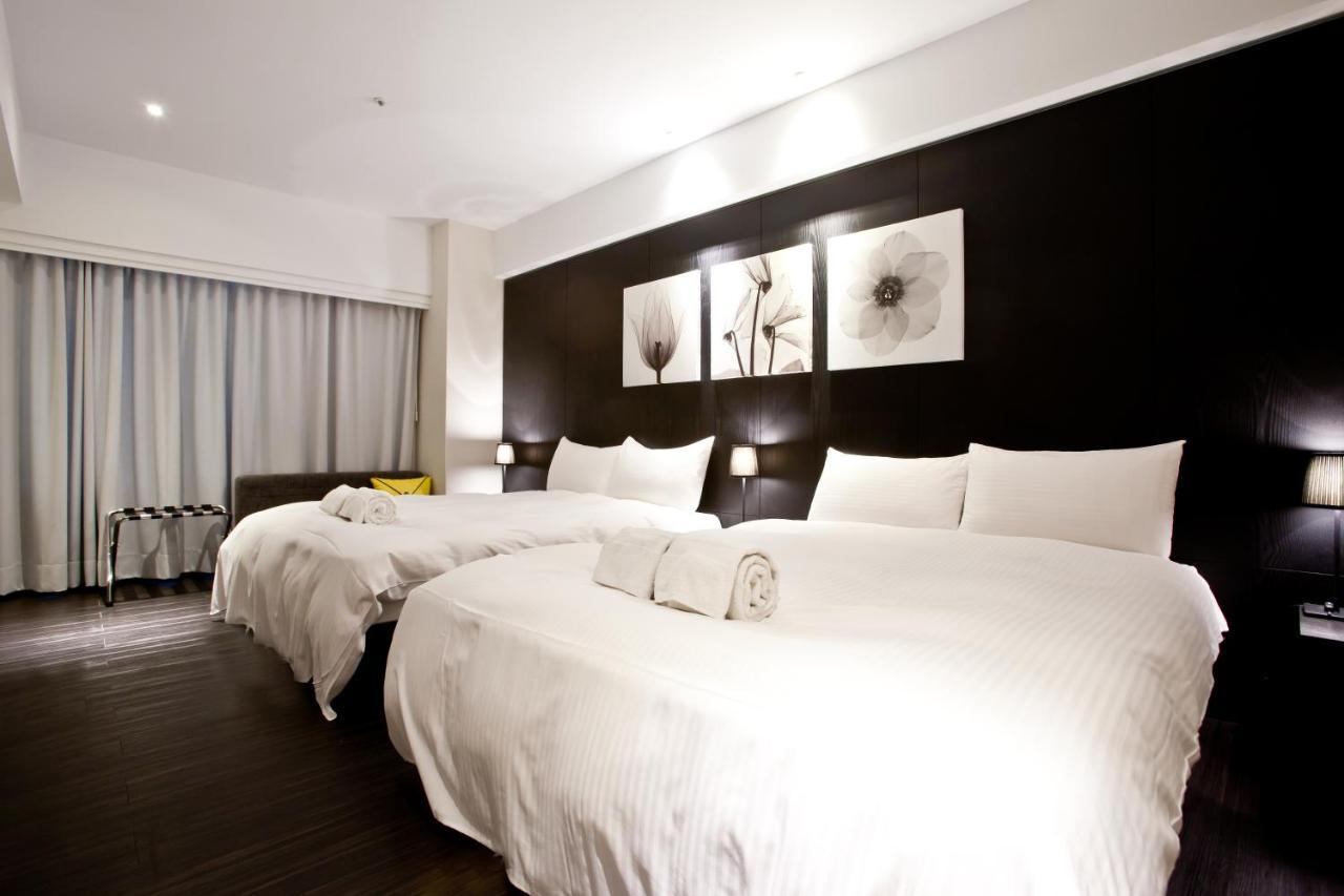Stay Inn Taipei Eksteriør bilde